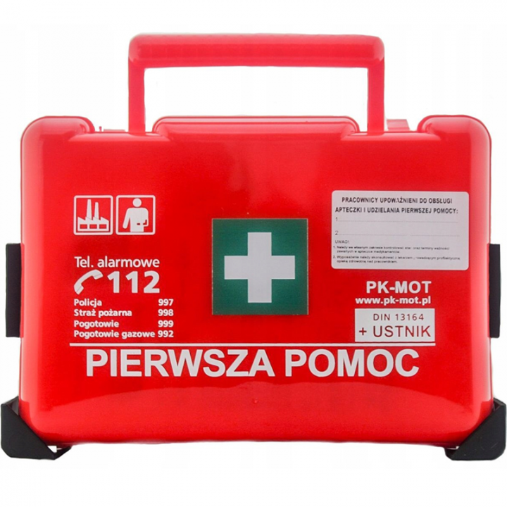 APTECZKA PIERWSZEJ POMOCY PK-MOT BD CZERWONA