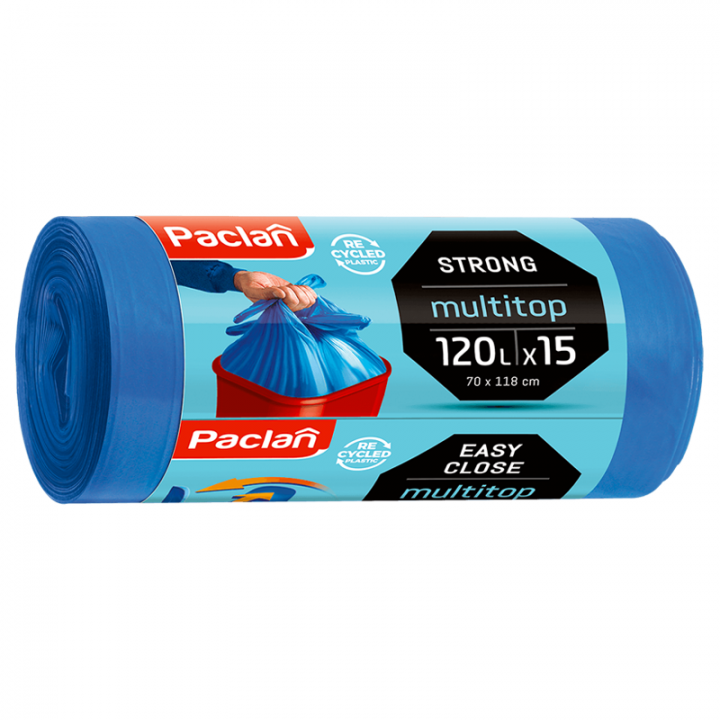 WORKI NA ŚMIECI MULTITOP 120L
