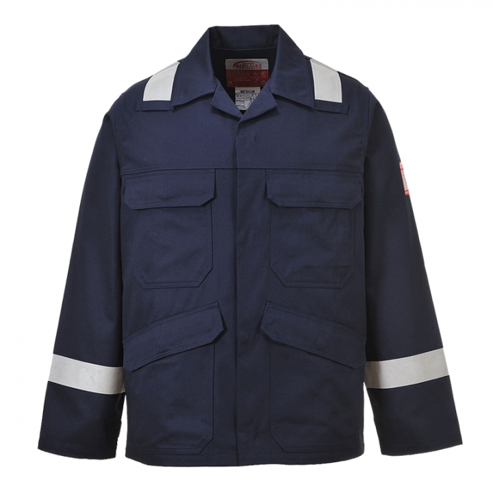 BLUZA ANTYSTATYCZNA BIZFLAME WORK