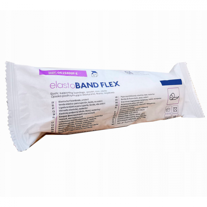 ELASTYCZNA OPASKA NIEJAŁOWA ELASTOBAND FLEX ZARYS 10CM X 5M