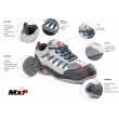 PÓŁBUTY OCHRONNE TREK MXP S1