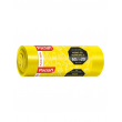 Worki do segregacji odpadów Paclan 60L (20 szt.) - Żółte (plastik / metal)