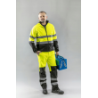 SPODNIE SOFTSHELL TRAUN ŻÓŁTE HOGERT