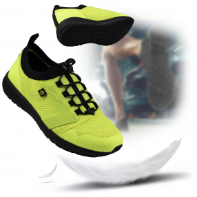 PÓŁBUTY PORTWEST FT22 SPORTOWE ROBOCZE ŻÓŁTE