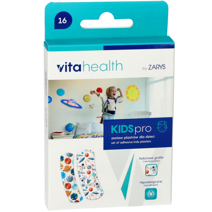 ZESTAW PLASTRÓW DZIECIĘCYCH ZARYS KIDSPRO BOYS