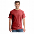 T-SHIRT MĘSKI SZARY KOSZULKA MĘSKA KRÓTKI RĘKAWEK GILDAN 100% BAWEŁNA