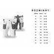 KRÓTKIE SPODENKI SPODNIE ROBOCZE BIAŁE MĘSKIE SZORTY Stretch