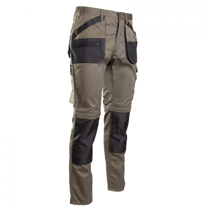 SPODNIE BRIXTON PRACTICAL DO PASA KHAKI